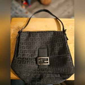 Fendi Black Hand Bag